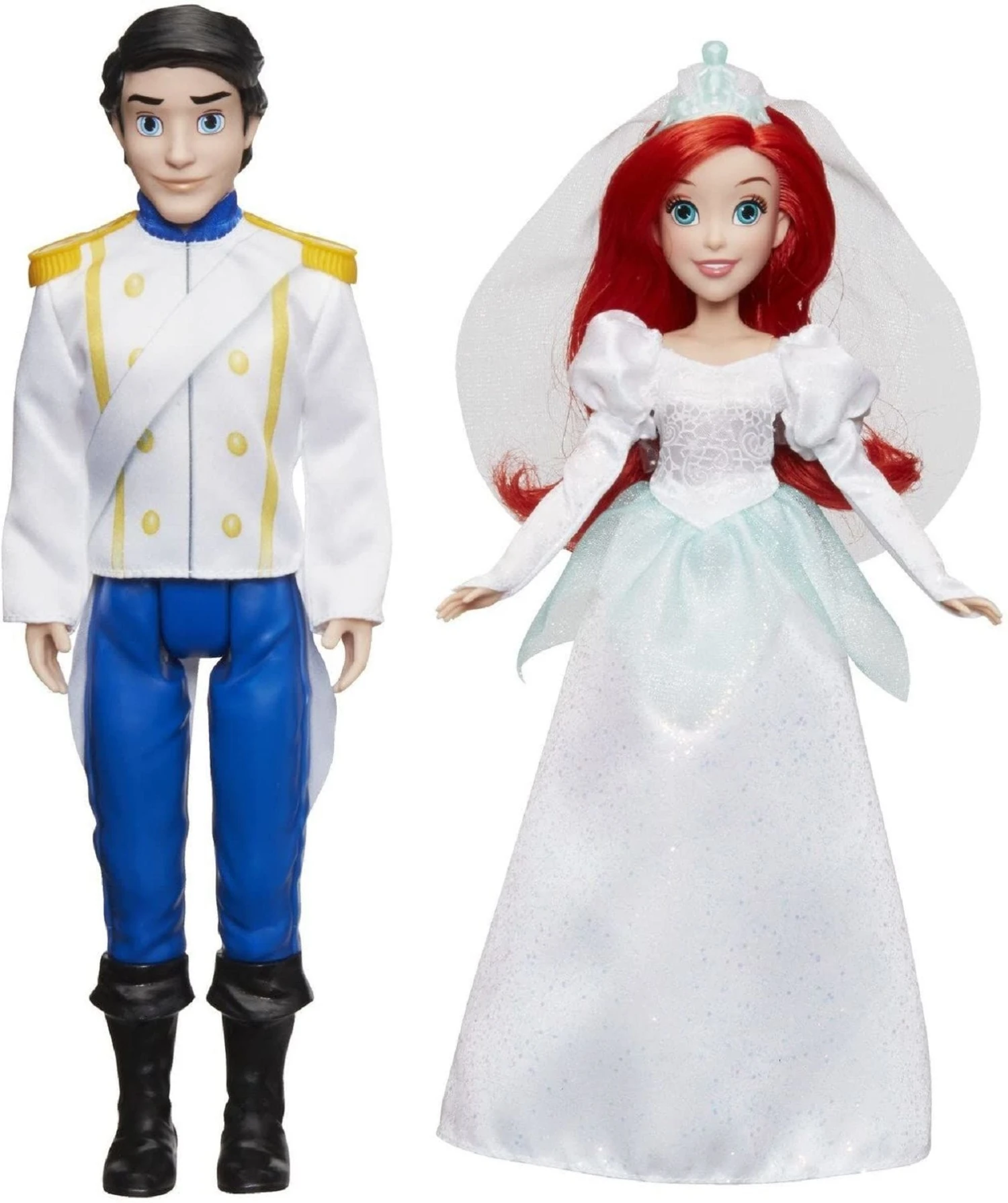Hasbro Disney Princess Ariel E Principe Sposi 3 Hasbro Disney Princess Ariel E Principe Sposi