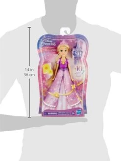 Hasbro Disney Princess Surprise Rapunzel, Bambola Principessa Con 10 Sorprese -Mattel Negozio disney principessa rapunzel con sorprese