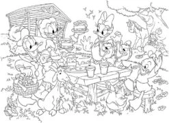 Lisciani Puzzle Disney Maxi 35 Tessere 2in1 -Mattel Negozio disney puzzle famiglia di paperino