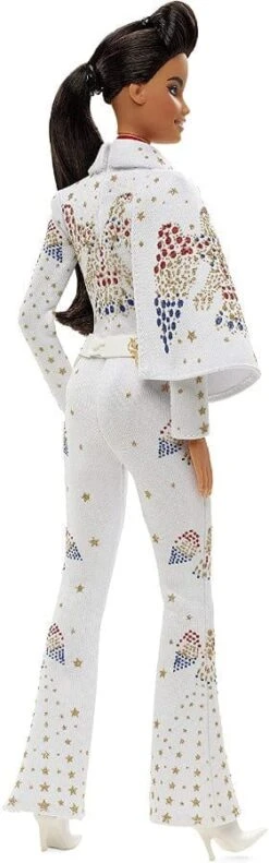 MATTEL Barbie Bambola Ispirata Ad Elvis Presley Con Vestiti E Dettagli Realistici -Mattel Negozio elvis bambola barbie