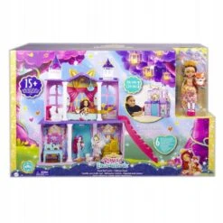 MATTEL Enchantimals Castello Del Ballo, Playset Con Bambola E Accessori