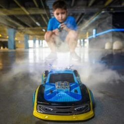 Exost XSmoke, Macchina Telecomandata Con Funzione Fumo -Mattel Negozio exost x smoke macchina telecomandata