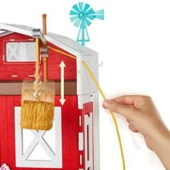 MATTEL Barbie Fattoria Playset Sweet Orchard -Mattel Negozio fattoria di barbie