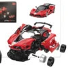 Rastar Ferrari Radiocomandata, Set Monta E Gioca FXX K Evo In Scala 1:18 -Mattel Negozio ferrari radio comando macchina telecomandata rastar