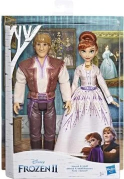 Hasbro Frozen 2-Coppia Di Personaggi Anna E Kristoff