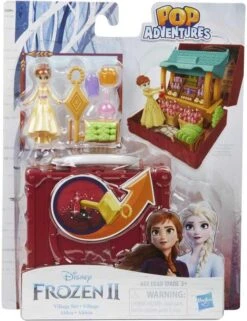Hasbro Frozen 2 Villaggio Di Anna-Pop Adventures