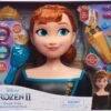 Disney Frozen 2 - Anna Testa Acconciature Styling Deluxe
