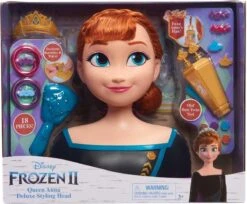 Disney Frozen 2 - Anna Testa Acconciature Styling Deluxe
