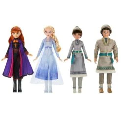 Hasbro Disney Frozen Bambole Da Collezione Set Da 4