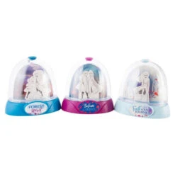 Sambro Frozen Crea Souvenir Globi Con Acqua -Mattel Negozio frozen crea palle di vetro