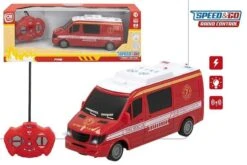 Furgoncino Dei Pompieri Telecomandato