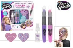 Set Di Bellezza Decora Capelli Per Bambine