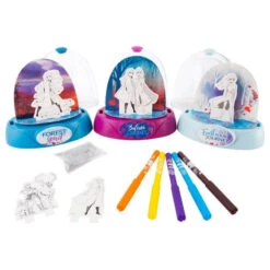 Sambro Frozen Crea Souvenir Globi Con Acqua -Mattel Negozio gioco creativo bambine