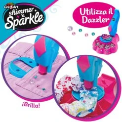 Laboratorio Per Decorare Con Diamantini Alla Moda -Mattel Negozio gioco decorare con diamantini