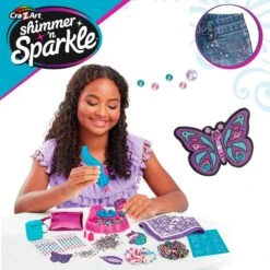 Laboratorio Per Decorare Con Diamantini Alla Moda -Mattel Negozio gioco decoro con brillantini