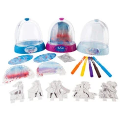 Sambro Frozen Crea Souvenir Globi Con Acqua -Mattel Negozio giocofrozen