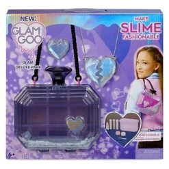 MGA Glam Go - Deluxe Pack Slime Fashionable -Mattel Negozio glam go borsetta slime