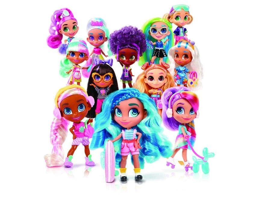 GIOCHI PREZIOSI Hairdorables Bambole Stilose Con Capelli Lucenti E Colorati 3 GIOCHI PREZIOSI Hairdorables Bambole Stilose Con Capelli Lucenti E Colorati