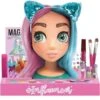 Nice Influencer Testa Da Truccare Con Occhi Cambia Colore E Accessori Per Il Trucco -Mattel Negozio influencer testa giocattolo