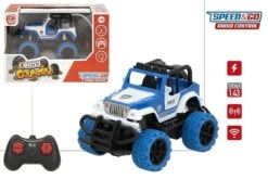 Fuoristrada Telecomandato Della Polizia Scala 1:43