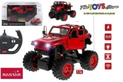 RASTAR Jeep Wrangler Rubicon R/C Scala 1:14