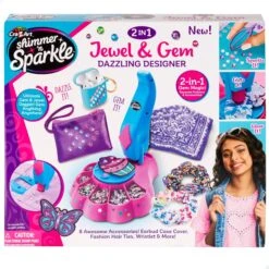 Laboratorio Per Decorare Con Diamantini Alla Moda -Mattel Negozio laboratorio dei brillantini e gemme