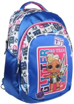 Zaino Lol Surprise Con Luci Led 41 Cm
