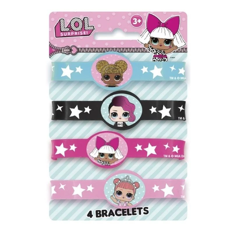 MGA L.o.l Surprise Braccialetti In Gomma 4 MGA L.o.l Surprise Braccialetti In Gomma - immagine 2