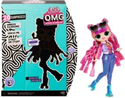 LOL Surprise L.o.l Surprise OMG! Bambole Serie 3 -Mattel Negozio lol omg serie 3 disco sk8er