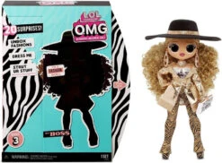 LOL Surprise L.o.l Surprise OMG! Bambole Serie 3 -Mattel Negozio lol surprise queen bee serie 3