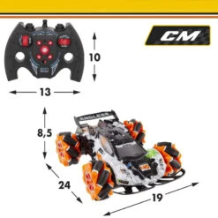 Macchina Telecomandata Super Drift -Mattel Negozio macchina per bambini con telecomando
