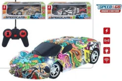 Macchina R/c Graffiti Scala 1:16