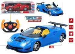 Macchina Telecomandata Con Porte Apribili, Radiocomando Scala 1:14