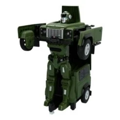 RASTAR Radiocomando Land Rover Trasformabile In Robot -Mattel Negozio macchina telecomandata land rover