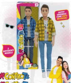 GIOCHI PREZIOSI Me Contro Te Nuova Bambola Lui