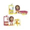 GIOCHI PREZIOSI Me Contro Te Happy Break, Playset Di Lui E Sofi -Mattel Negozio me contro te happy break con sofi