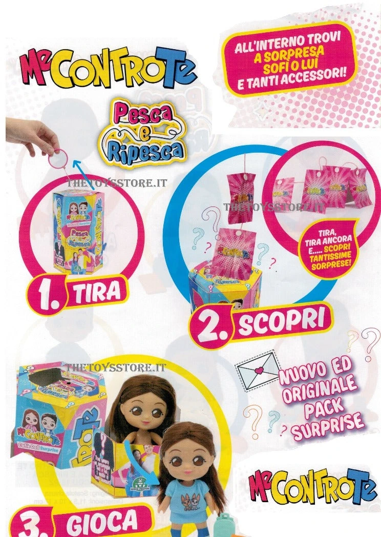 GIOCHI PREZIOSI Me Contro Te Pesca E Ripesca Surprise 3 GIOCHI PREZIOSI Me Contro Te Pesca E Ripesca Surprise