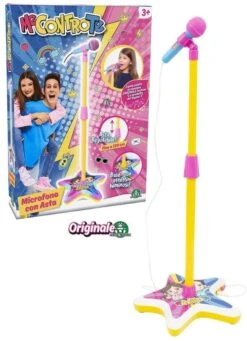 GIOCHI PREZIOSI Me Contro Te Microfono Con Asta