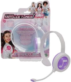 GIOCHI PREZIOSI Miracle Tunes - Cuffie Role Play -Mattel Negozio miracle tunes cuffia viola