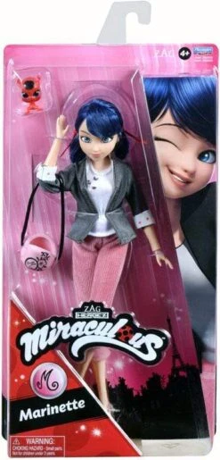 Bandai Miraculous Ladybug Bambola Marinette