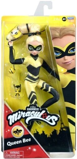 Bandai Miraculous Ladybug Bambola Queen Bee