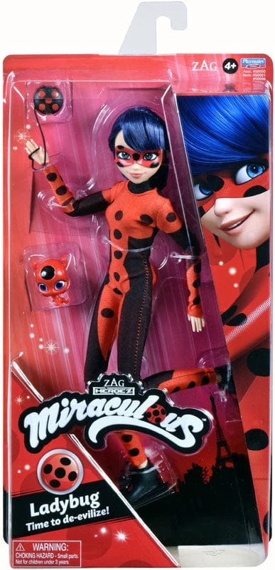 Bandai Miraculous Ladybug Bambola Nuova Vestizione 3 Bandai Miraculous Ladybug Bambola Nuova Vestizione