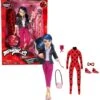 Bandai Miraculous Ladybug Bambola Marinette Più Trasformazione 1 Bandai Miraculous Ladybug Bambola Marinette Più Trasformazione -Mattel Negozio miraculous ladybug bambola