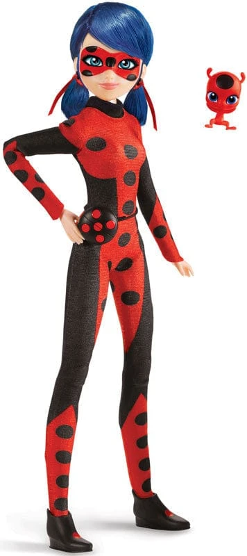Bandai Miraculous Ladybug Bambola Nuova Vestizione 4 Bandai Miraculous Ladybug Bambola Nuova Vestizione - immagine 2