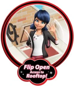 Bandai Miraculous Playset Stanza Di Marinette -Mattel Negozio miraculous marinette