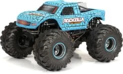 Monster Truck Telecomandato Gigante 1:10 RockZilla 9 Monster Truck Telecomandato Gigante 1:10 RockZilla -Mattel Negozio monster truck radio comandato gigante