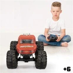 Monster Truck Telecomandato Gigante 1:10 RockZilla 11 Monster Truck Telecomandato Gigante 1:10 RockZilla -Mattel Negozio monster truck telecomandato gigante