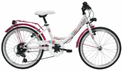 DENVER Bicicletta Bambina 20" Modello City, Cambio Shimano Età 8-10 Anni