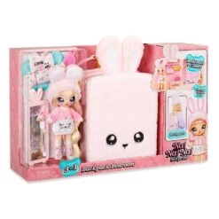 GIOCHI PREZIOSI Na!Na!Na! Surprise - Backpack Bedroom Playset 3in1