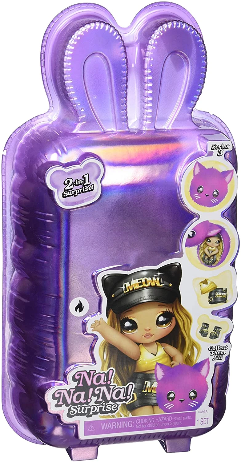 GIOCHI PREZIOSI Na!Na!Na! Surprise Serie 3 - Bambole Fashion 3 GIOCHI PREZIOSI Na!Na!Na! Surprise Serie 3 - Bambole Fashion
